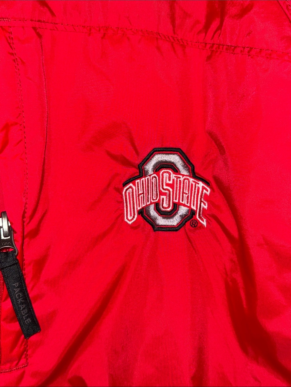 Columbia The Ohio State Buckeyes Lightweight Jacket Men’s Size Large 🔥 G12 - Picture 2 of 5